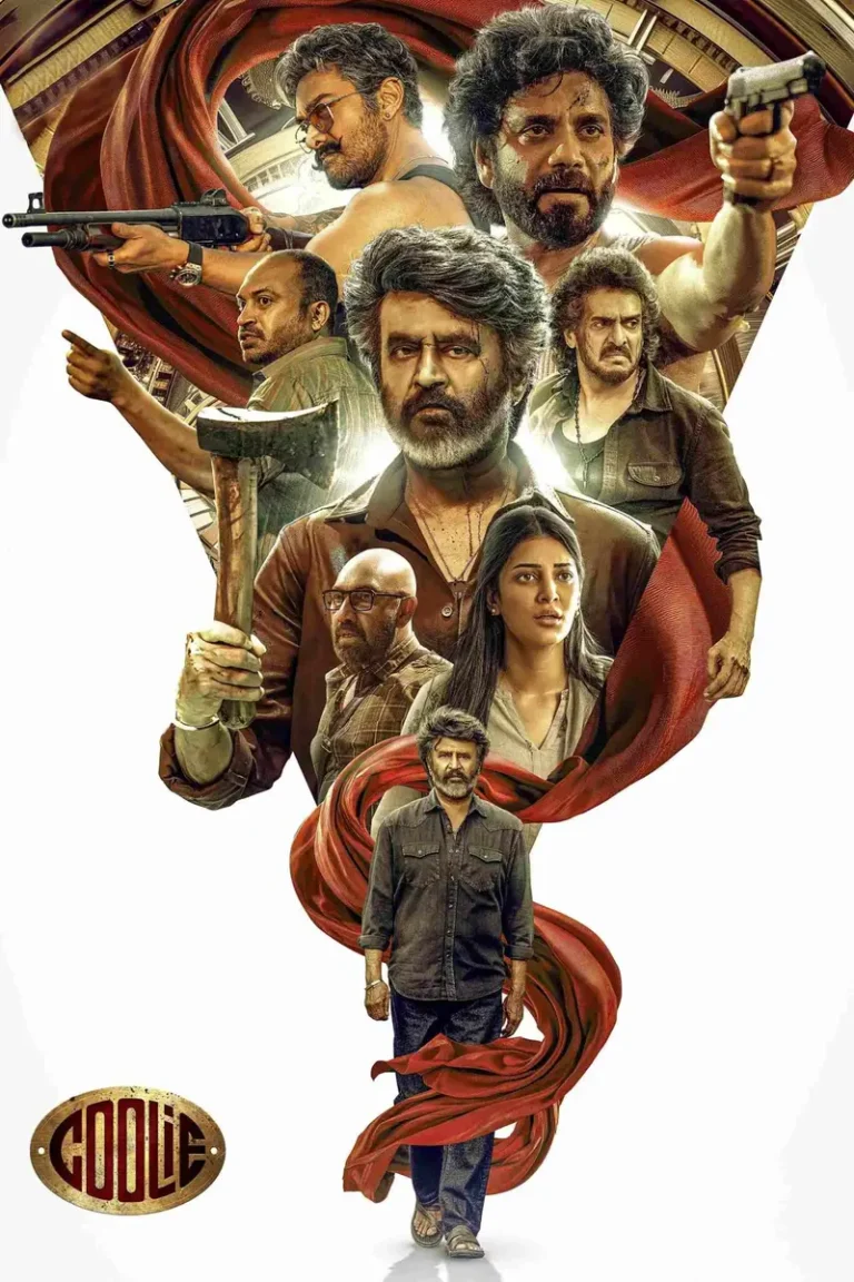 Free HdMovies4u Coolie (2025) (Hindi (Clear) + Tamil) Dual Audio UnCut South Movie HD ESub