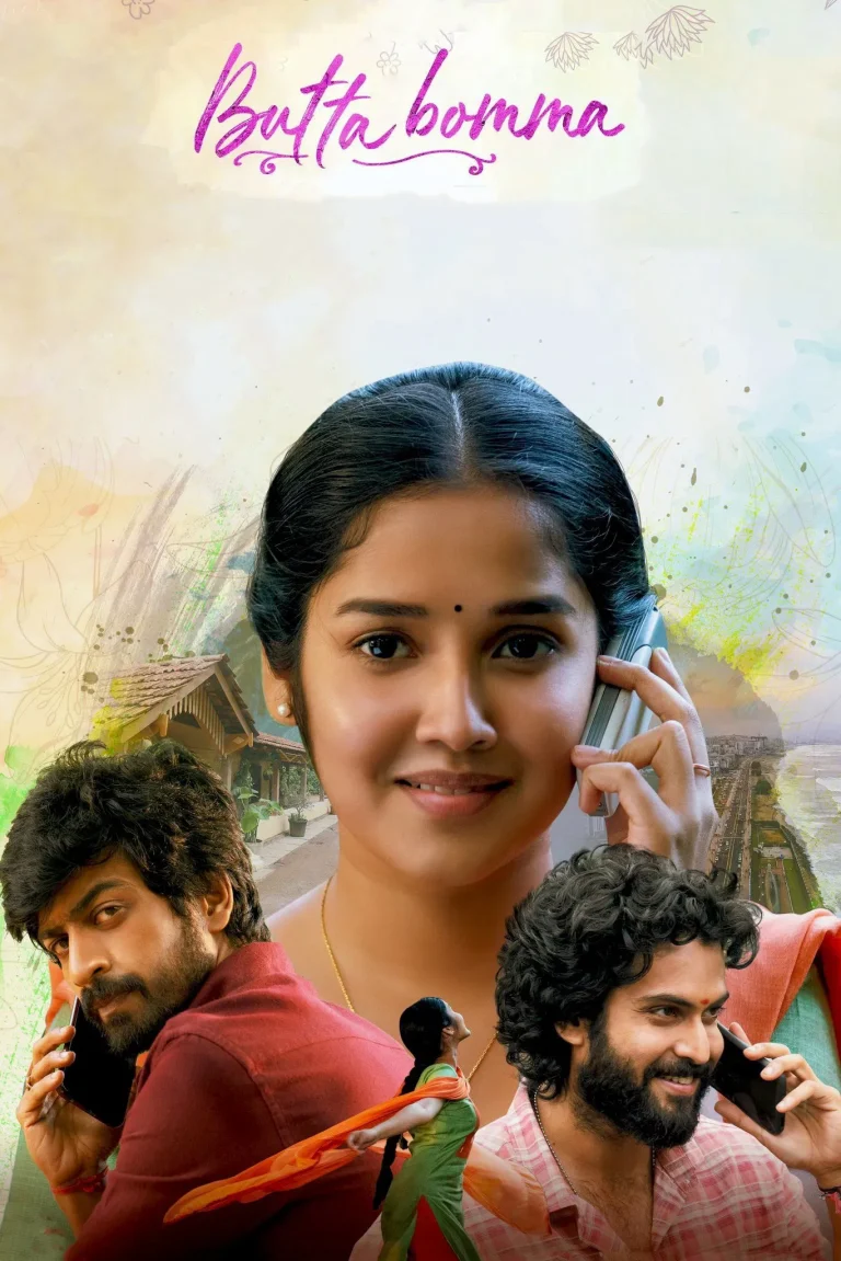 Free HdMovies4u Butta Bomma (2023) (Hindi + Telugu) Dual Audio UnCut South Movie HD ESub