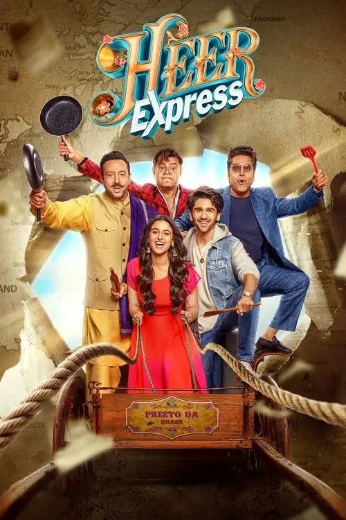 Free HdMovies4u Heer Express (2025) Bollywood Hindi Movie HQCam