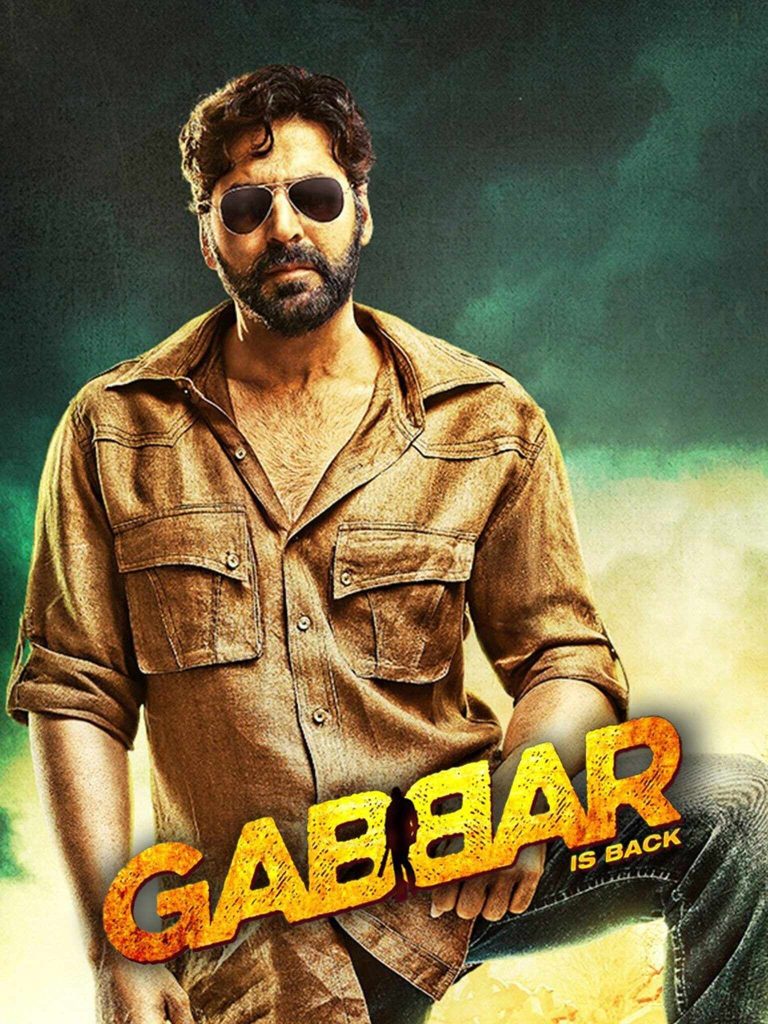Free HdMovies4u Gabbar is Back (2015) Bollywood Hindi Movie BluRay HD ESub