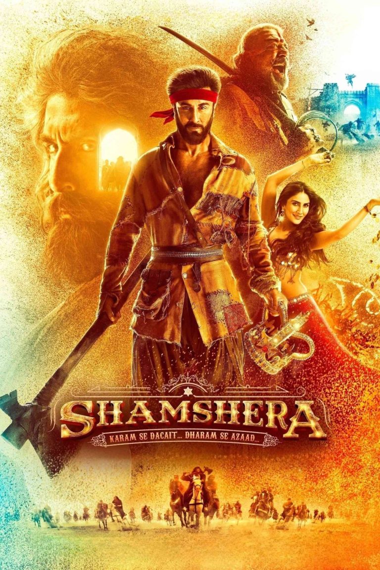 Free HdMovies4u Shamshera (2022) Bollywood Hindi Movie HD ESub