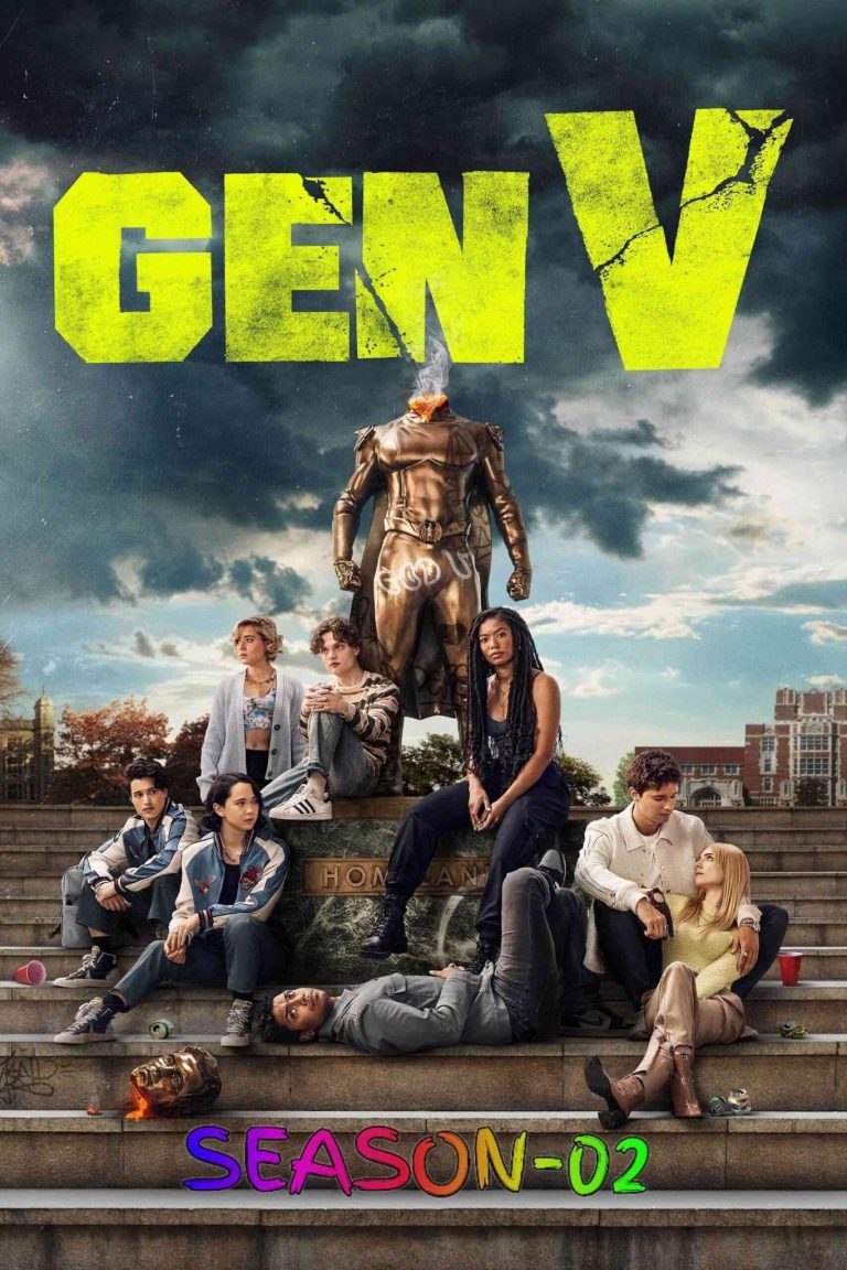 Free HdMovies4u Gen V S02 (2025) (Hindi + English) Dual Audio Completed Web Series HEVC ESub (🔰 Episode-08 Last)