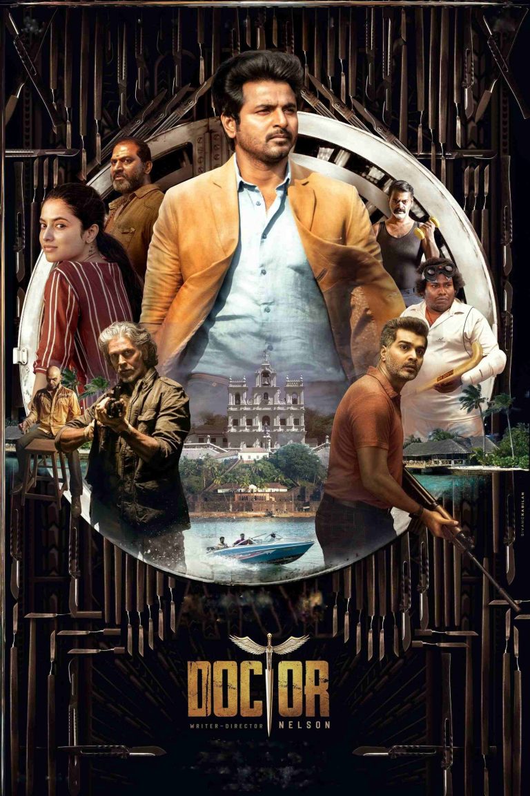 Free HdMovies4u Doctor (2021) (Hindi + Tamil) Daul Audio UnCut South Movie HD ESub