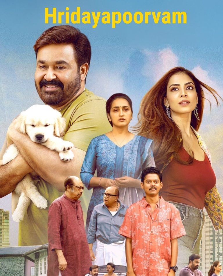 Free HdMovies4u Hridayapoorvam (2025) (Hindi + Malayalam) Dual Audio UnCut South Movie HD ESub