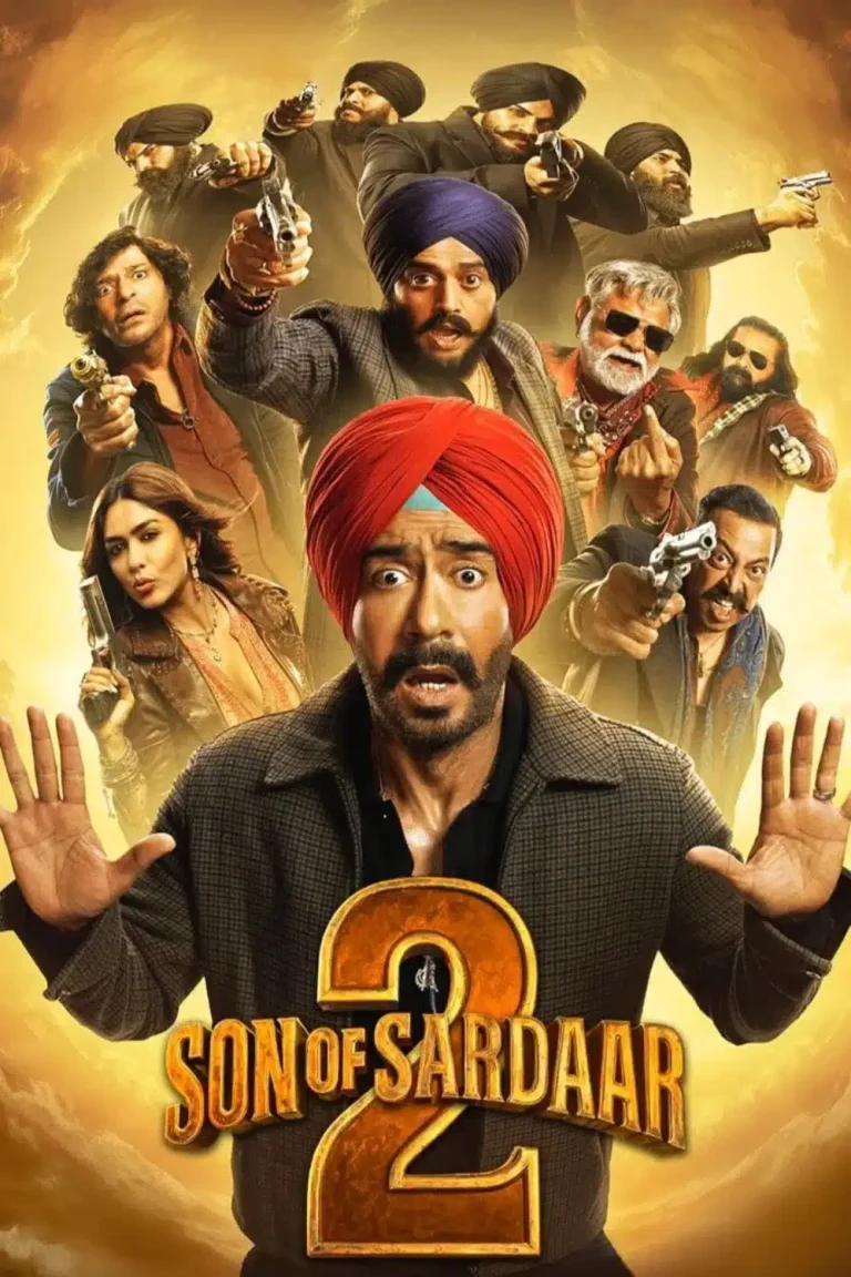Free HdMovies4u Son of Sardaar 2 (2025) Bollywood Hindi Movie HD ESub
