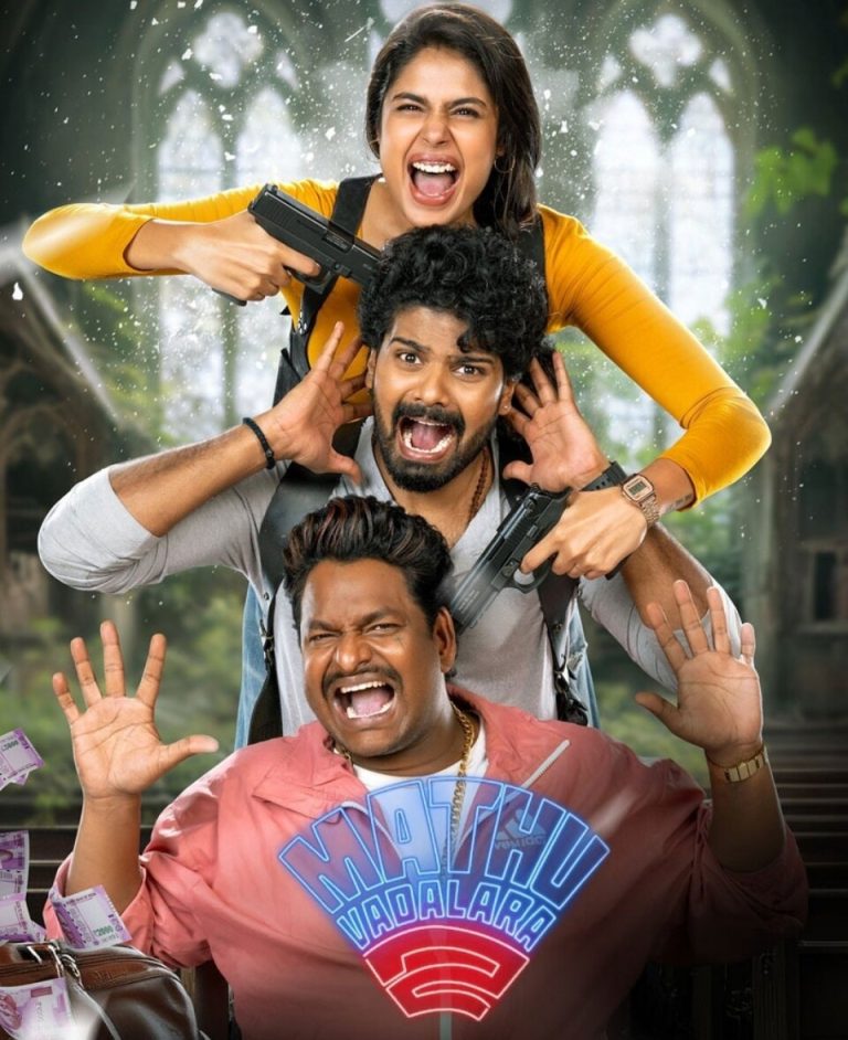 Free HdMovies4u Mathu Vadalara 2 (Fukra Gang) (2024) (Hindi + Telugu) Dual Audio UnCut South Movie HD ESub
