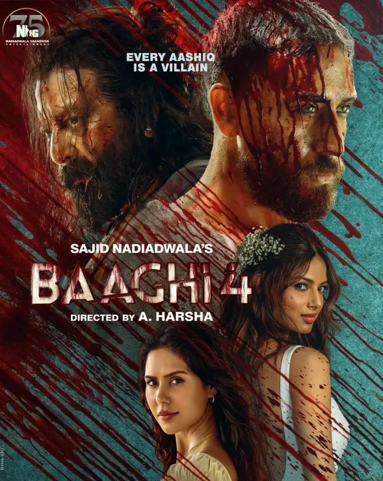 Free HdMovies4u Baaghi 4 (2025) Bollywood Hindi Movie HD ESub