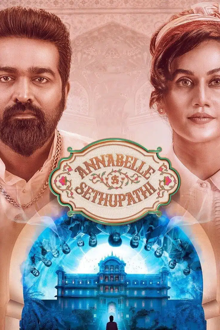 Free HdMovies4u Annabelle Sethupathi (2021) (Hindi + Tamil) Dual Audio UnCut South Movie HD ESub
