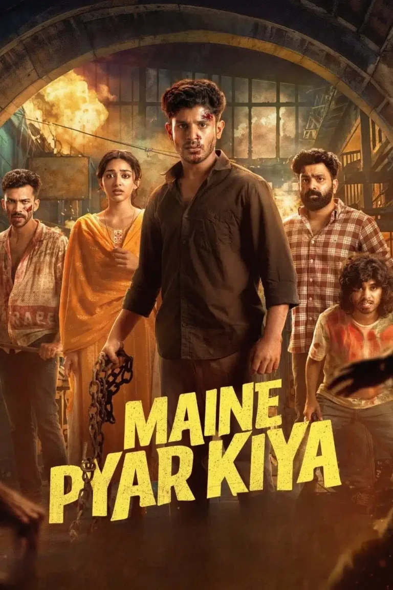 Free HdMovies4u Maine Pyar Kiya (2025) (Hindi + Malayalam) Dual Audio UnCut South Movie HD ESub
