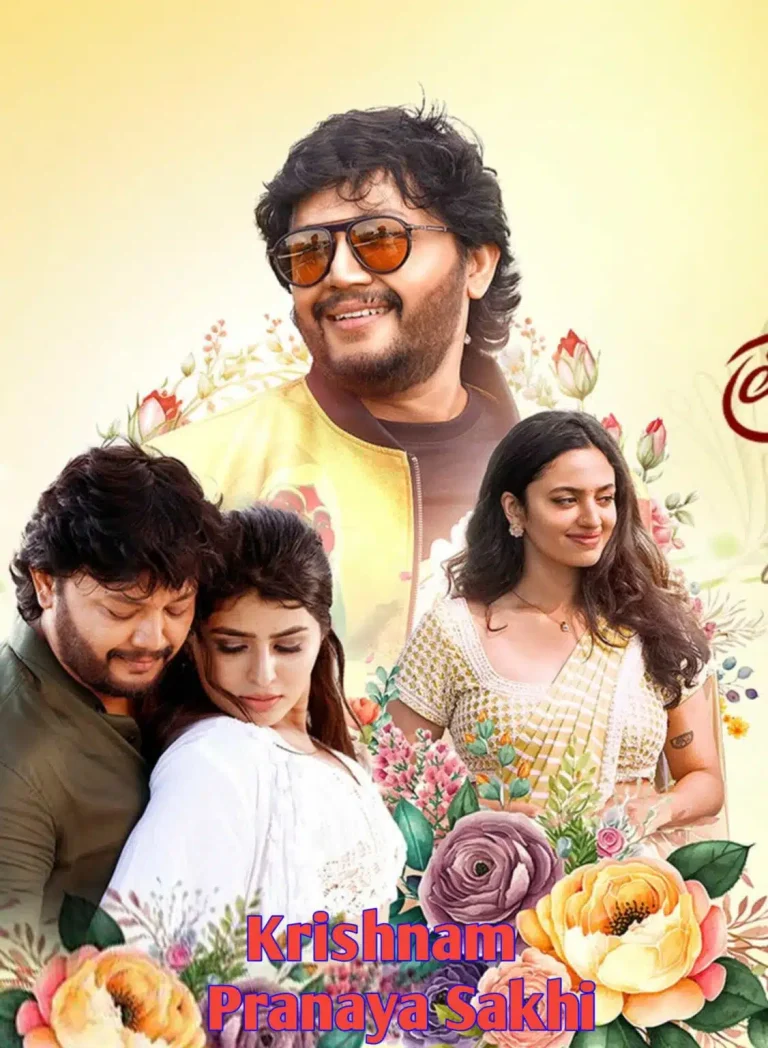 Free HdMovies4u Krishnam Pranaya Sakhi (2024) (Hindi + Kannada) Dual Audio UnCut South Movie HD ESub