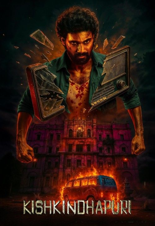 Free HdMovies4u Kishkindhapuri (2025) Hindi HQ Dubbed Movie HDTS