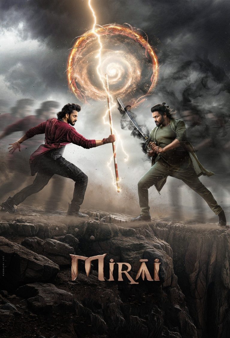 Free HdMovies4u Mirai (2025) (Hindi (Clear) + Telugu) Dual Audio UnCut South Movie HD ESub