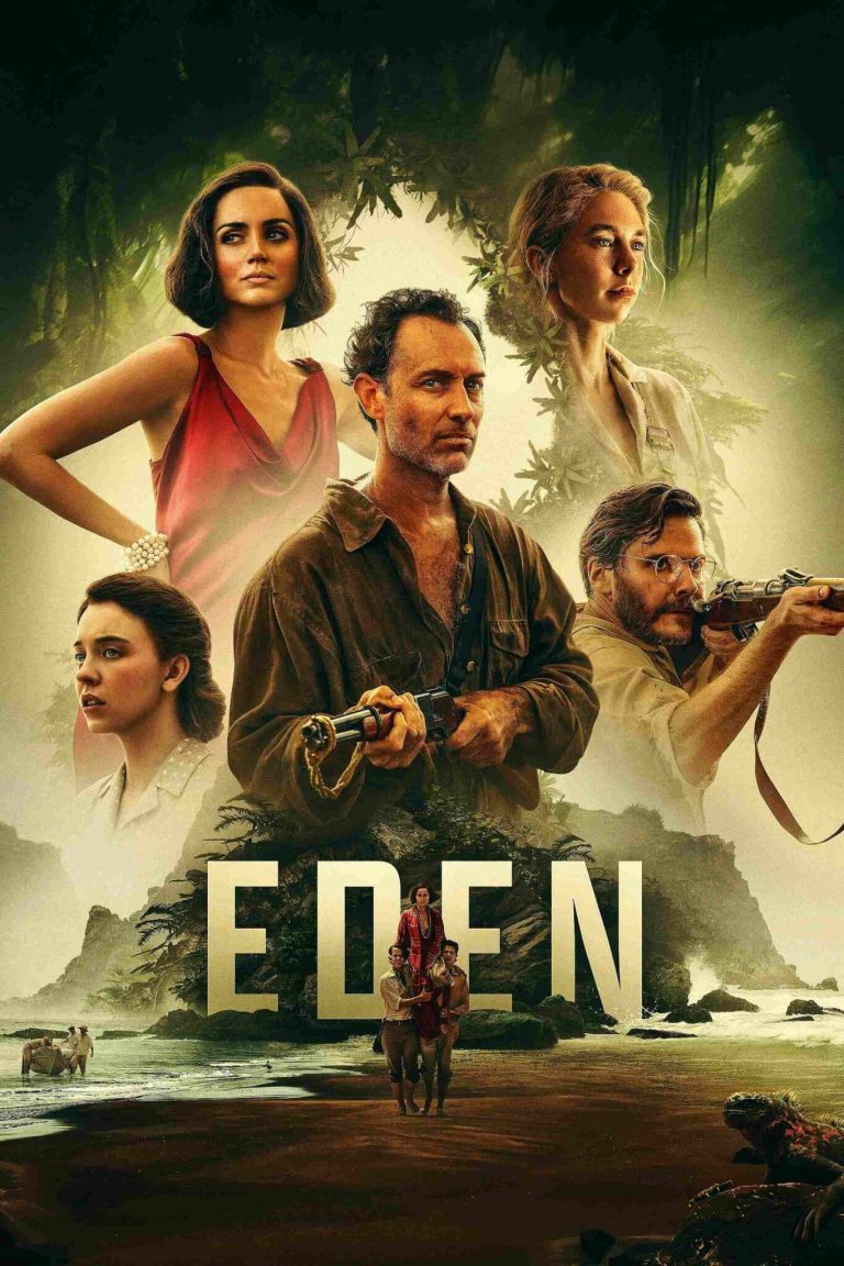 Free HdMovies4u Eden (2025) (Hindi + English) Dual Audio Hollywood Movie BluRay HD ESub