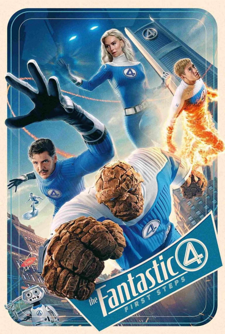 Free HdMovies4u The Fantastic Four – First Steps (2025) (Hindi + English) Dual Audio MCU Hollywood Movie BluRay HD ESub