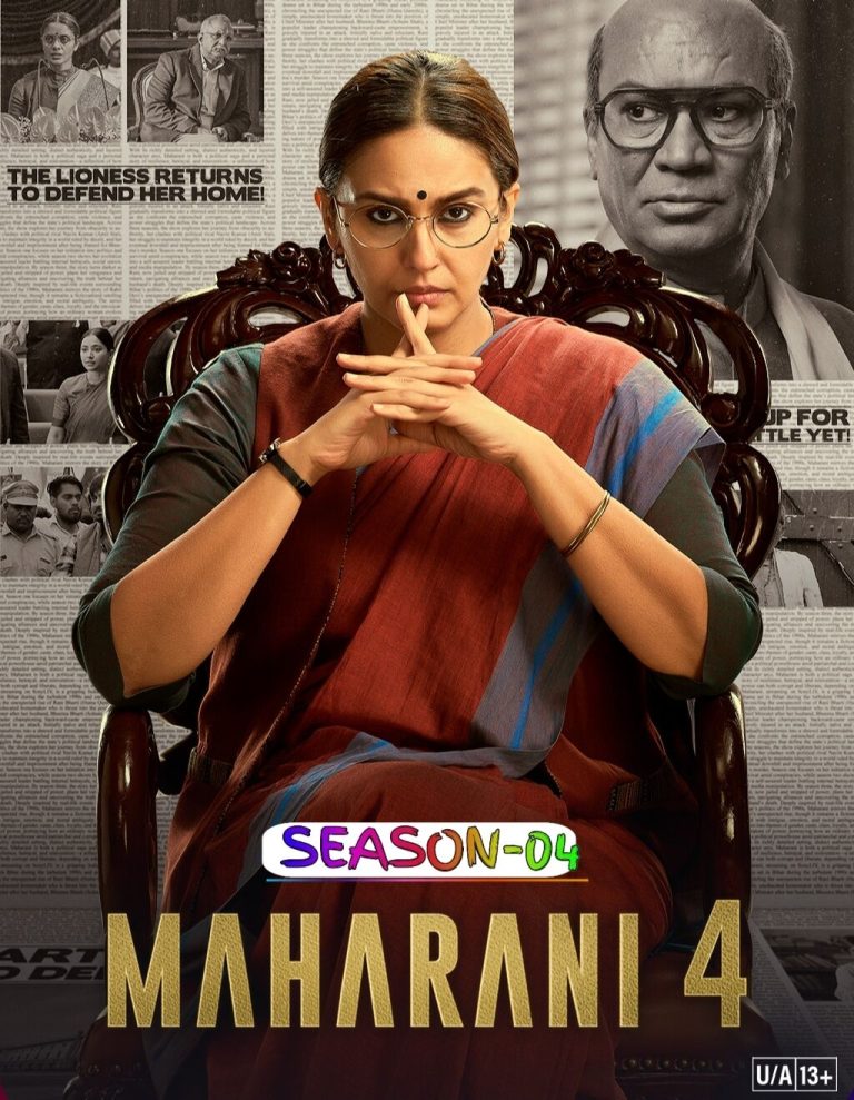 Free HdMovies4u Maharani S04 (2025) Hindi Completed Web Series HEVC ESub