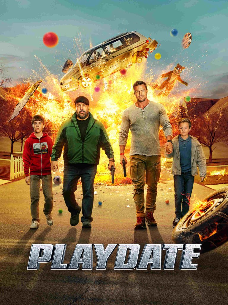 Free HdMovies4u Playdate (2025) (Hindi + English) Dual Audio Hollywood Movie HD ESub