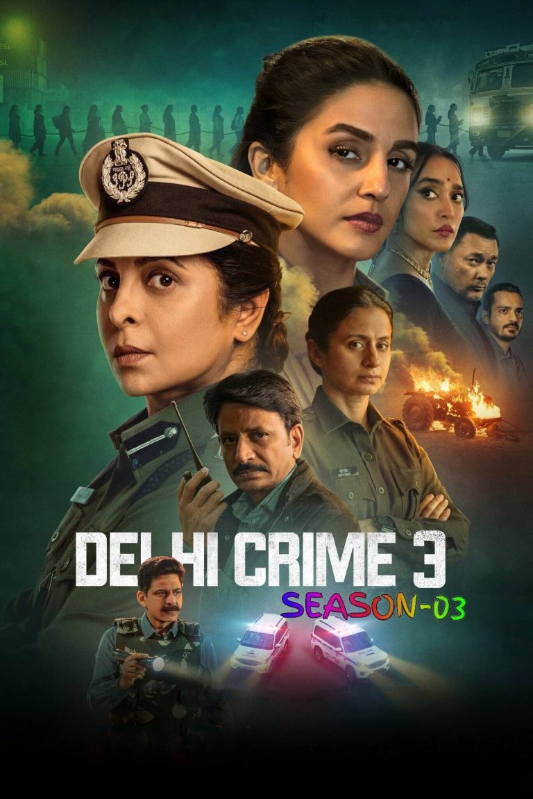 Free HdMovies4u Delhi Crime S03 (2025) Hindi Completed Web Series HEVC ESub