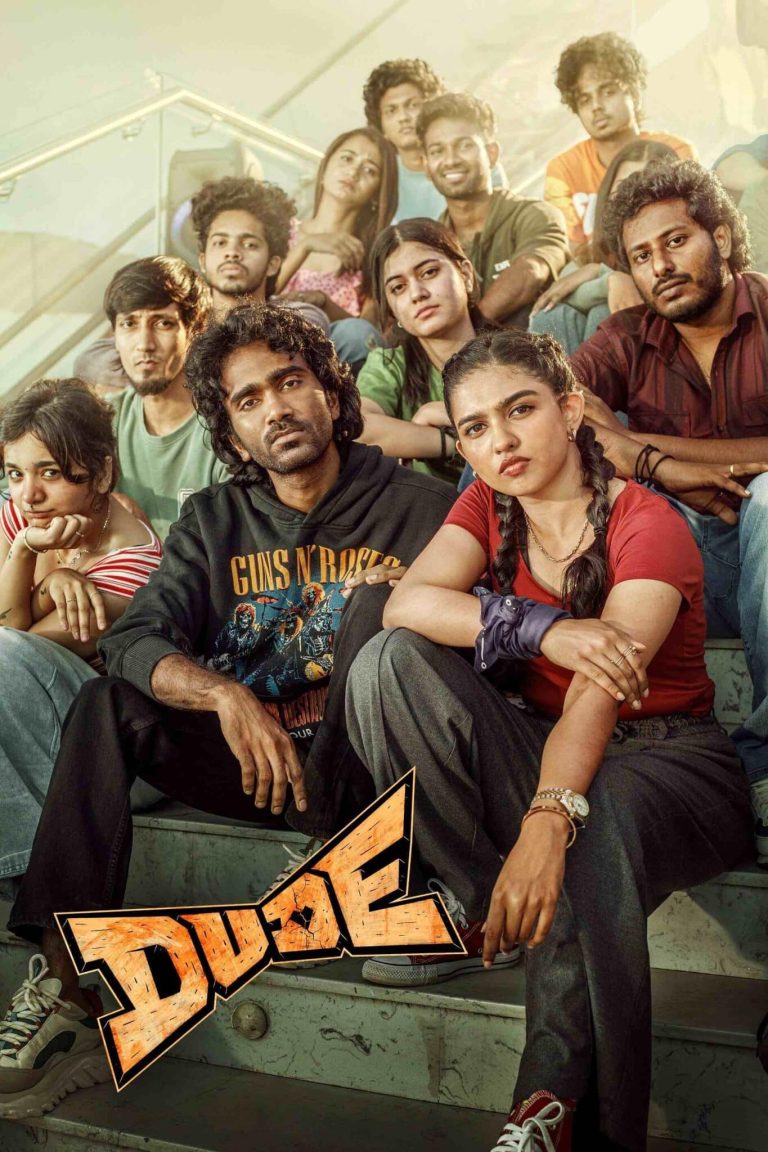 Free HdMovies4u Dude (2025) (Hindi + Tamil) Dual Audio UnCut South Movie HD ESub