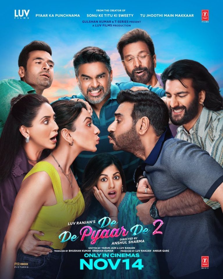 Free HdMovies4u De De Pyaar De 2 (2025) Bollywood Hindi Movie HQCam