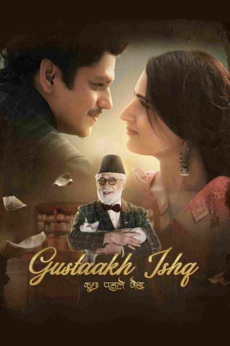 Free HdMovies4u Gustaakh Ishq (2025) Bollywood Hindi Movie HQCam
