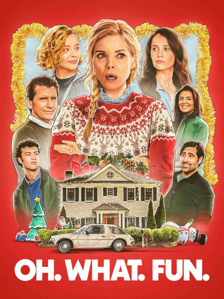 Free HdMovies4u Oh. What. Fun. (2025) (Hindi + English) Dual Audio Hollywood Movie HD ESub