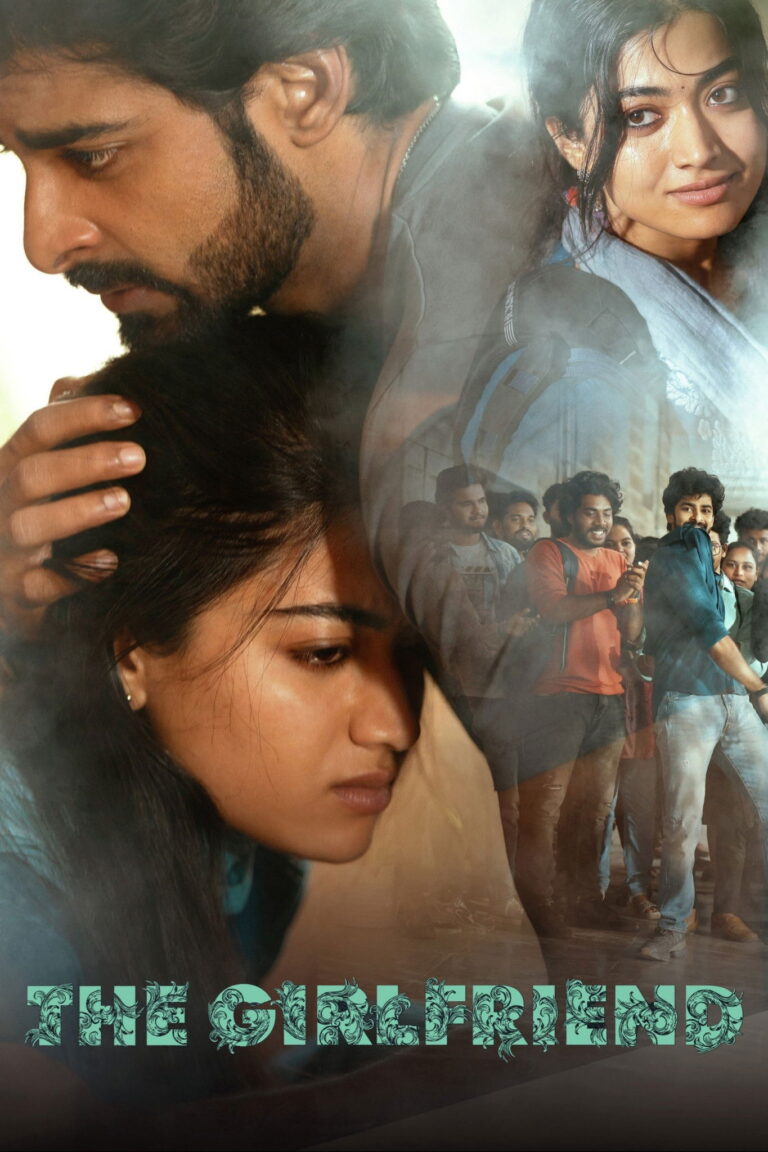 Free HdMovies4u The Girlfriend (2025) (Hindi + Telugu) Dual Audio UnCut South Movie HD ESub