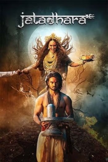 Free HdMovies4u Jatadhara (2025) (Hindi + Telugu) Dual Audio UnCut South Movie HD ESub