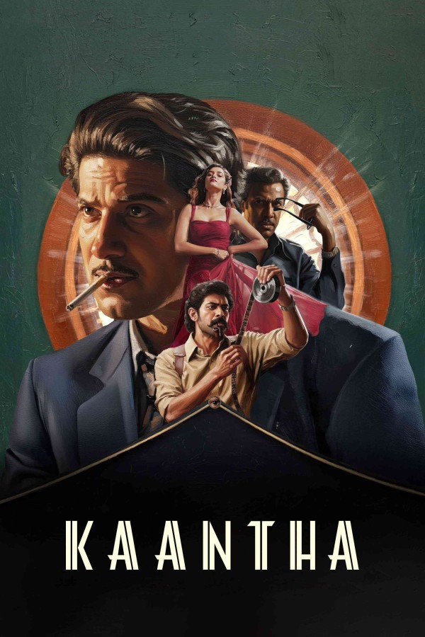 Free HdMovies4u Kaantha (2025) (Hindi + Tamil) Dual Audio UnCut South Movie HD ESub