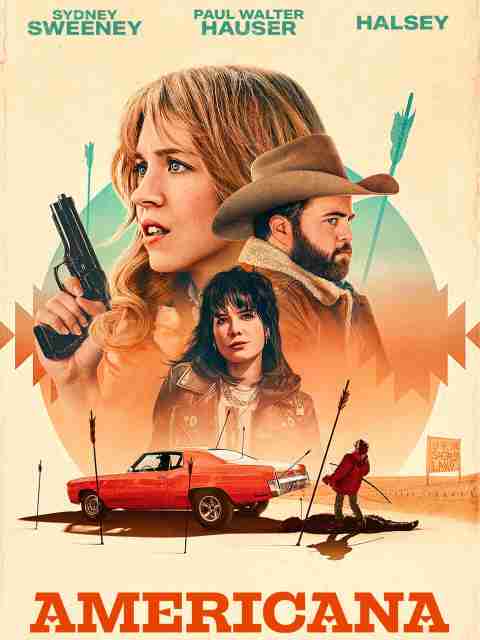 Free HdMovies4u Americana (2023) (Hindi + English) Dual Audio Hollywood Movie BluRay HD ESub