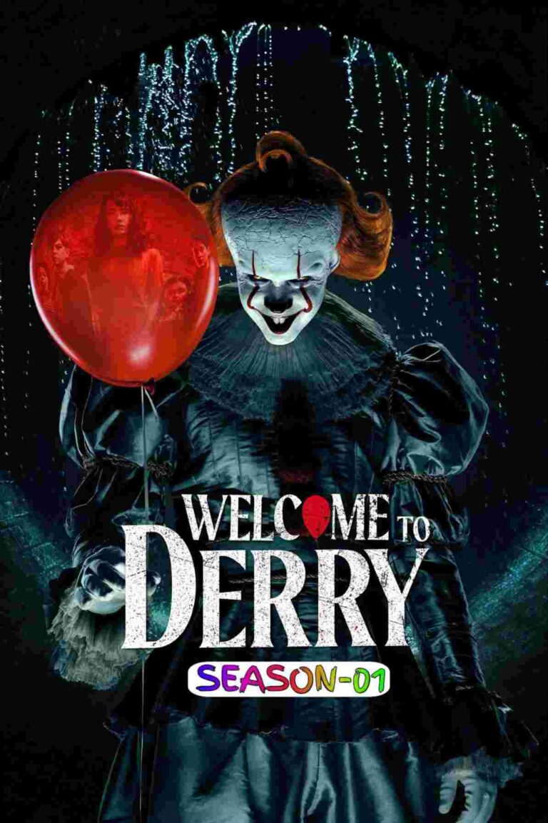 Free Mp4Moviez IT Welcome to Derry S01 (2025) (Hindi + English) Dual Audio Completed Web Series HEVC ESub