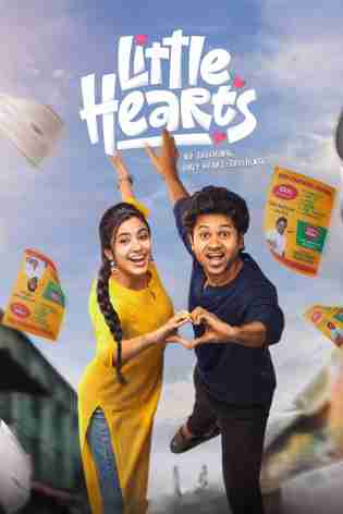Free Mp4Moviez Little Hearts (2025) (Hindi + Telugu) Dual Audio UnCut South Movie HD ESub