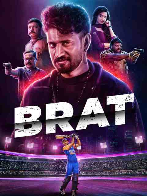Free Mp4Moviez Brat (2025) (Hindi + Kannada) Dual Audio UnCut South Movie HD ESub