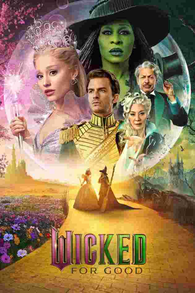 Free Hdhub4u Wicked 2 For Good (2025) (Hindi + English) Dual Audio Hollywood Movie HD ESub