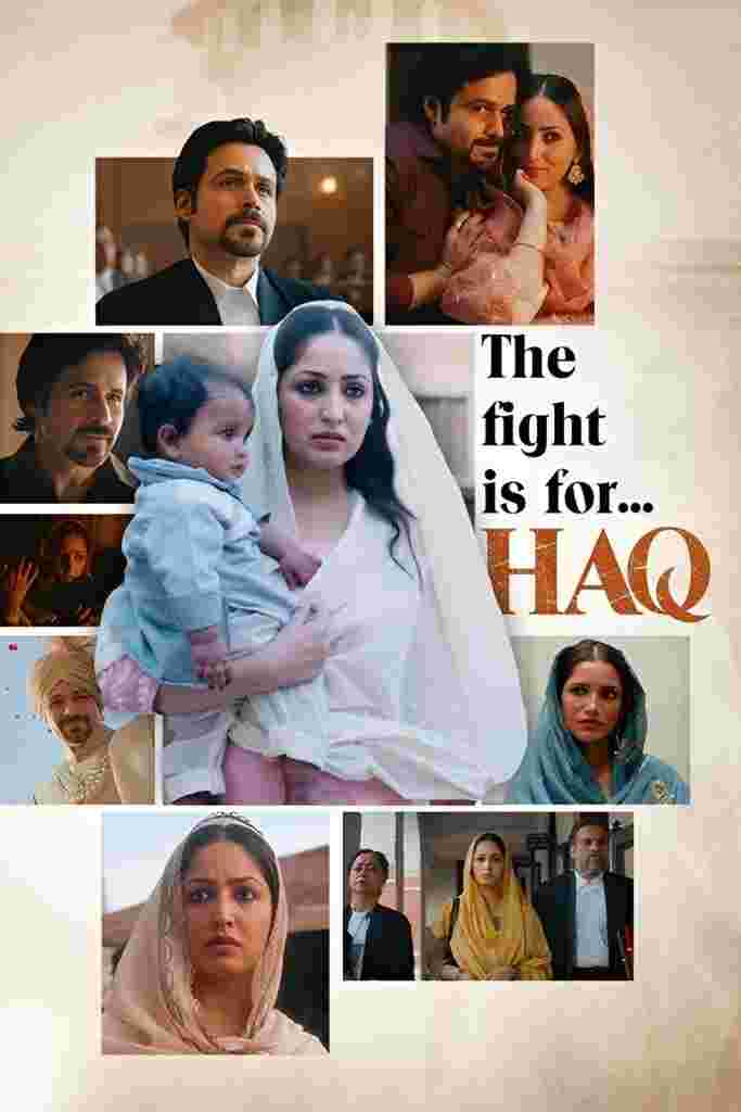 Free Hdhub4u Haq (2025) Bollywood Hindi Movie HD ESub