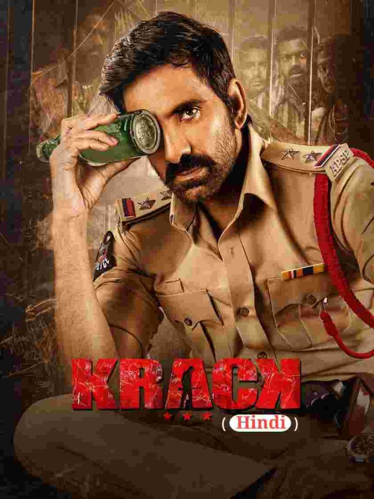 Free Moviesflix Krack (2021) (Hindi + Telugu) Dual Audio UnCut South Movie HD ESub