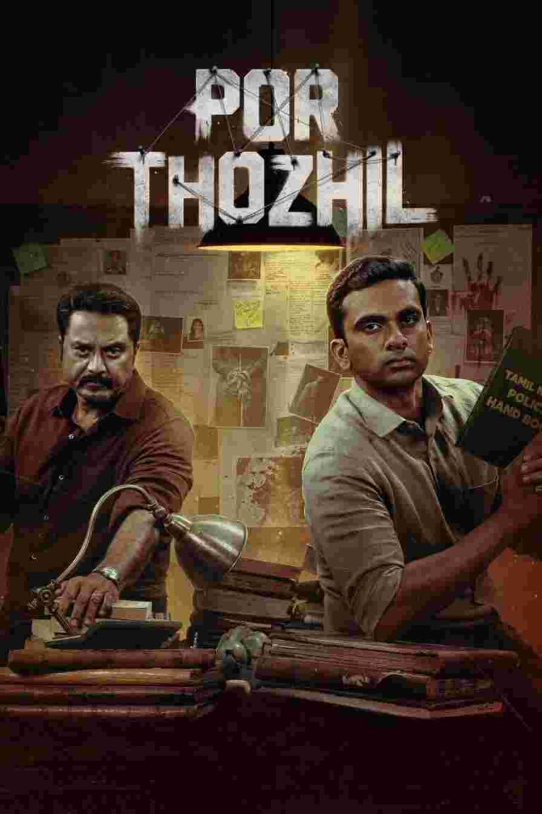 Free Moviesflix Por Thozhil (2023) (Hindi + Tamil) Dual Audio UnCut South Movie HD ESub