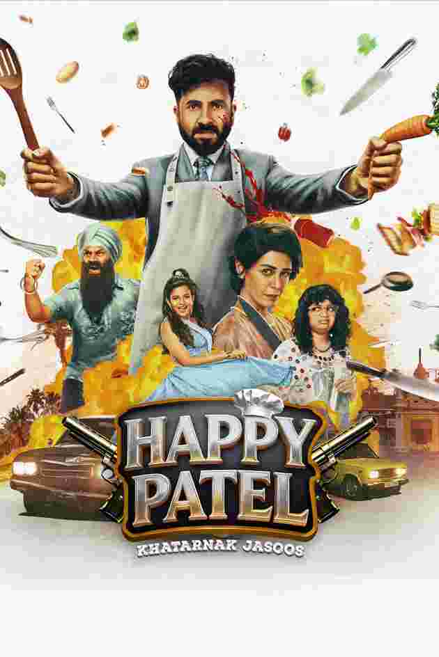 Free Moviesflix Happy Patel Khatarnak Jasoos (2026) Bollywood Hindi Movie HQCam