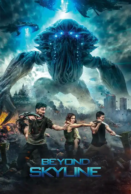 Free Moviesflix Beyond Skyline (2017) (Hindi + English) Dual Audio Hollywood Movie BluRay HD ESub
