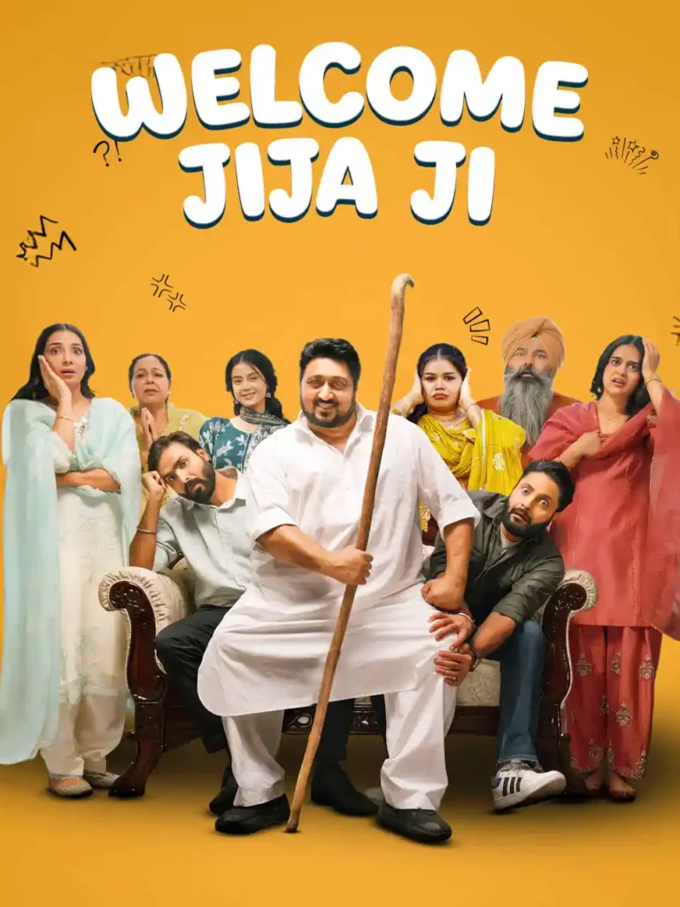 Free Moviesflix Welcome Jija Ji (2026) Punjabi Movie HD ESub
