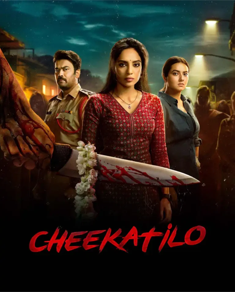 Free Moviesflix Cheekatilo (2026) (Hindi + Telugu) Dual Audio UnCut South Movie HD ESub