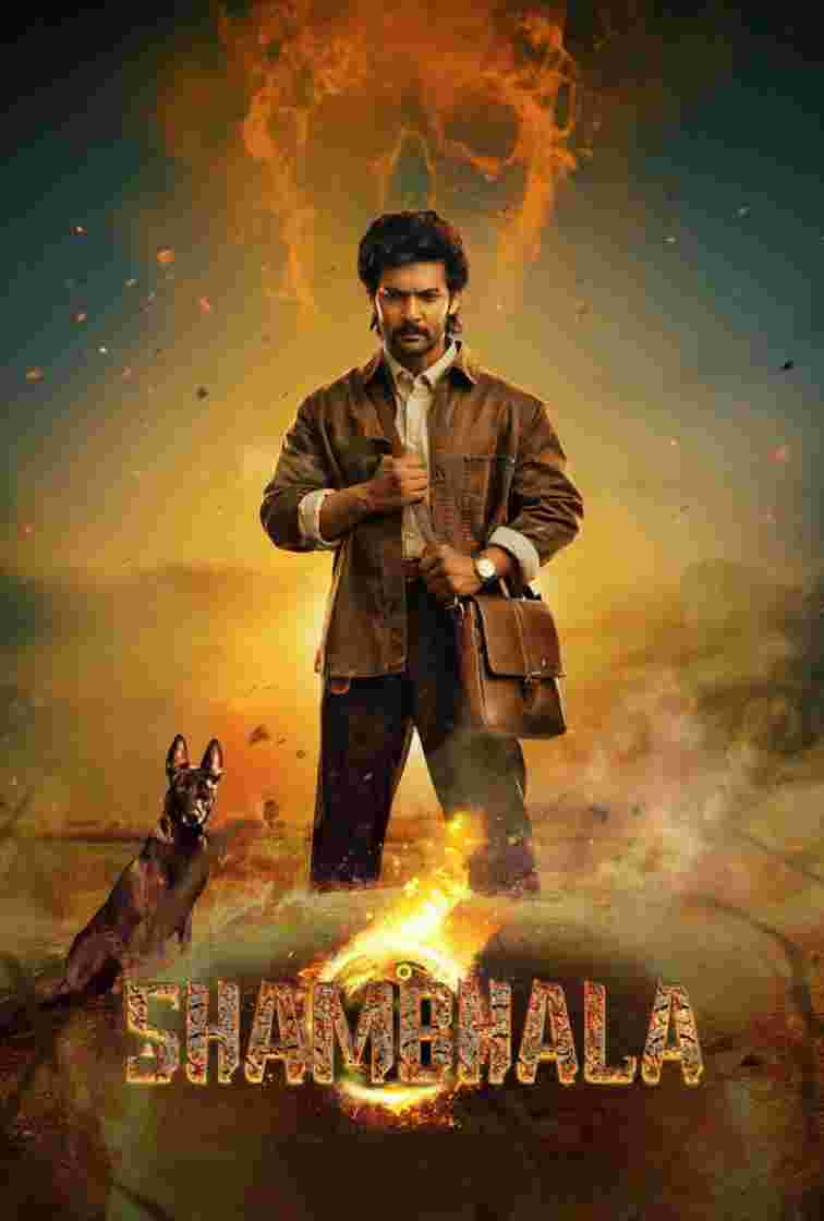 Free Moviesflix Shambhala (2025) South) [Hindi (LiNE) + Telugu] Dubbed Movie