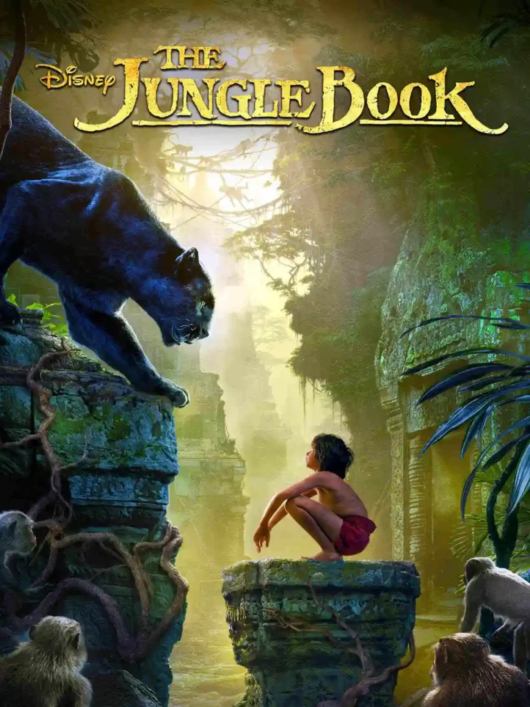 Free Bollyflix The Jungle Book (2016) (Hindi + English) Dual Audio Hollywood Movie BluRay HD ESub