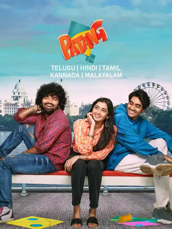 Free Bollyflix Patang (2025) (Hindi + Telugu) Dual Audio UnCut South Movie HD ESub