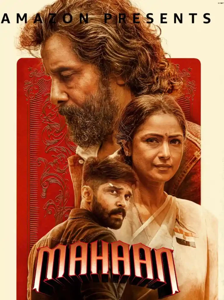 Free Bollyflix Mahaan (2022) (Hindi + Tamil) Dual Audio UnCut South Movie HD ESub