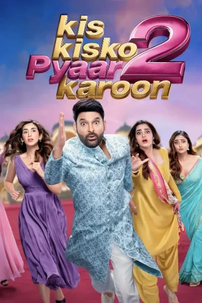 Free Bollyflix Kis Kisko Pyaar Karoon 2 (2025) Bollywood Hindi Movie HD ESub