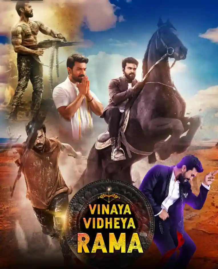 Free Bollyflix Vinaya Vidheya Rama (2019) (Hindi + Telugu) Dual Audio UnCut South Movie HD ESub