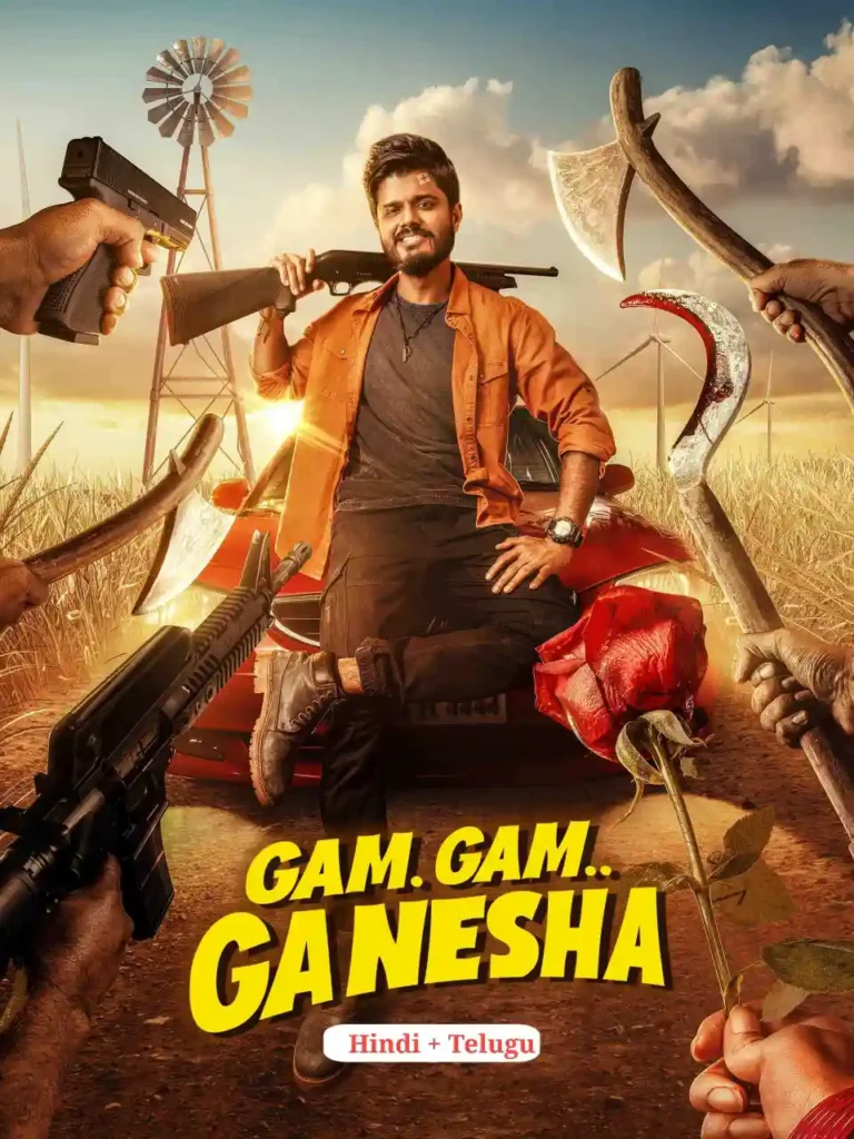 Free Bollyflix Gam Gam Ganesha (2024) (Hindi + Telugu) Dual Audio UnCut South Movie HD ESub