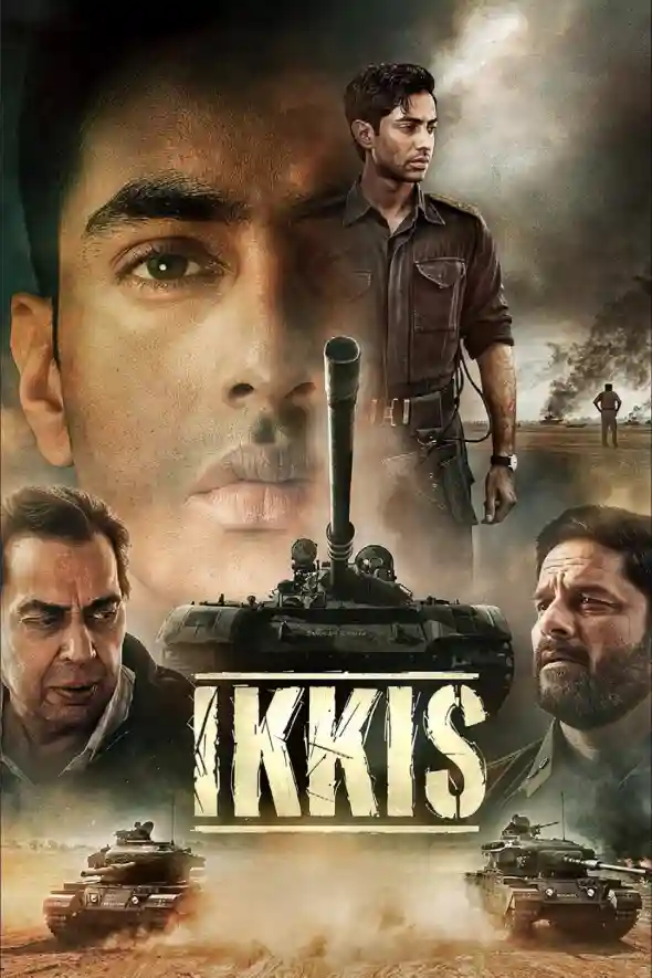 Free Moviesflix Ikkis (2026) Bollywood Hindi Movie HD ESub