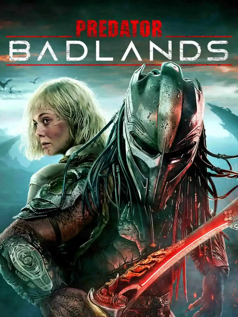 Free Bollyflix Predator Badlands (2025) (Hindi + English) Dual Audio Hollywood Movie BluRay HD ESub