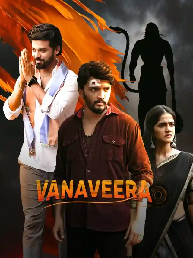 Free Bollyflix Vanaveera (2026) (Hindi + Telugu) Dual Audio UnCut South Movie HD ESub